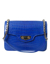 Bolsa de ombro com corrente em pele de jacaré Balenciaga Chic
